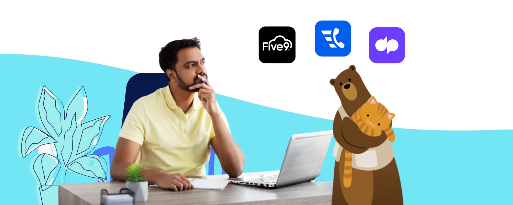 Comparing Phone Systems for Salesforce: Dialpad, Five9, and PhoneIQ